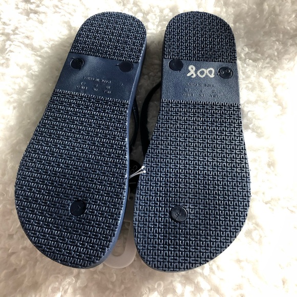 Capelli Patriotic Flip Flops Sz 10 - Picture 3 of 3